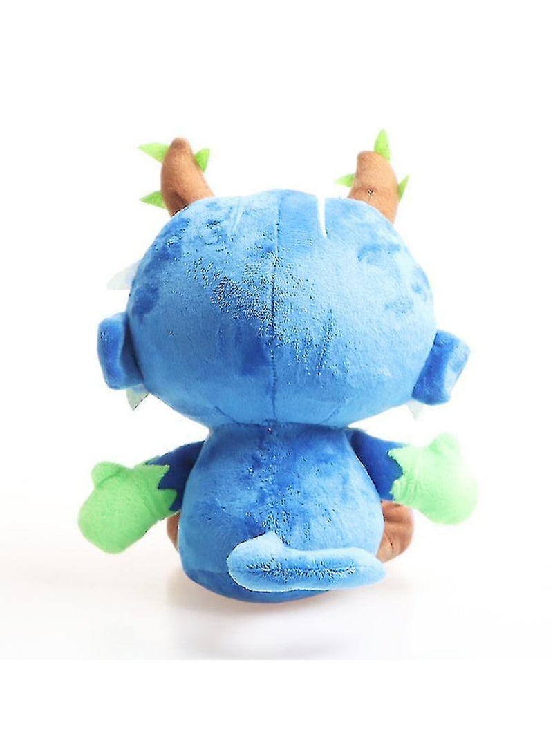 Bloons td 6 Plus, Blue Leaf Monkey, Plush Toy Emotional Companion Gift, Birthday Gift, 27 cm/10.6 inches (Blue) - Image 4
